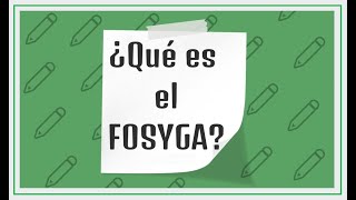 Conózcamos acerca del FOSYGA [upl. by Retloc510]