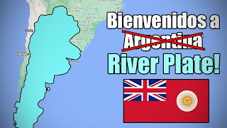 ¿Cómo seria si Argentina hubiese sido conquistada por los Ingleses en 1806  Historia Alternativa [upl. by Allianora394]