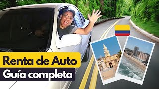 GUÍA para RENTAR AUTO en TODO EL 🌍 ¿VALE la PENA hacerlo en COLOMBIA [upl. by Acebber200]