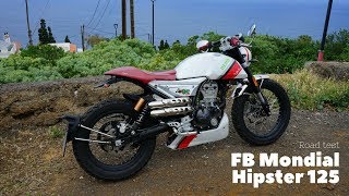 FB Mondial HPS 125 Hipster Road Test [upl. by Verna]