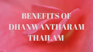 Benefits of Nalpamaradi Thailam  Face Oil for Glowing Skin [upl. by Ynahteb]