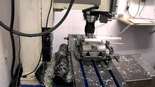 BF30 CNC milling [upl. by Aroon]