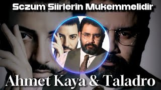 Sözüm Şiirlerin Mükemmelidir  Ahmet Kaya ft Taladro MIX feat KM PRODS￼ [upl. by Aiceled]