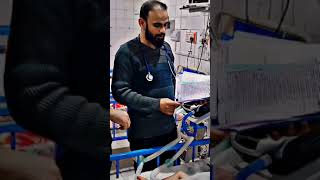 Pneumoniarespiratory distress and on ventilator [upl. by Ennayt]