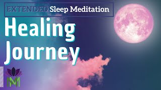 Full Night Sleep Meditation to Heal While You Sleep  Mindful Movement [upl. by Jillene322]