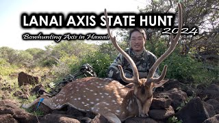 2024 Hawaii State Lanai Axis Hunt [upl. by Doscher]