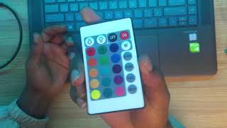 How to fix led strip light remote very simple [upl. by Liban]