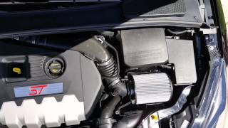 Focus ST COBB Filter Induction Sound Before and After [upl. by Thoma]