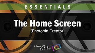 Photopia Essentials  The Home Screen Creator [upl. by Odnuges]