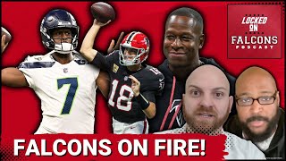 Will Atlanta Falcons hot streak get stopped by Seattle Seahawks [upl. by Petes616]