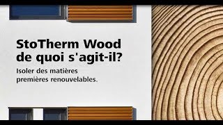 StoTherm Wood de quoi sagitil [upl. by Trebo]