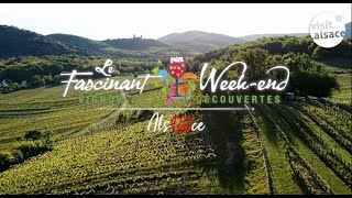 TEASER  Le Fascinant Weekend Vignobles amp Découvertes 2022 en Alsace [upl. by True]