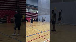 Toronto Spartan Volleyball League TSVL  Highlights  4 High Competitive Division shorts [upl. by Hamian]