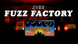 ZVEX Fuzz Factory  Demo [upl. by Shifra]