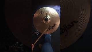 Som do Chimbal Zildjian Planet Z 14 [upl. by Intisar858]