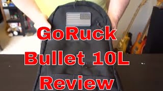 GORUCK Bullet 10L Backpack [upl. by Elcin]