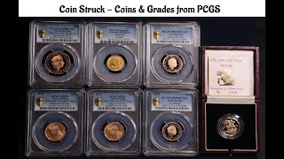 Coin Struck  Sovereign Grades from PCGS [upl. by Wenn445]