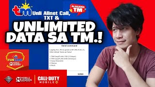 UNLIMITED DATA ALLNET CALL amp TEXT SA TM [upl. by Cami186]