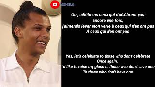 English Translation Stromae  Santé  Lyric Video [upl. by Selassie337]