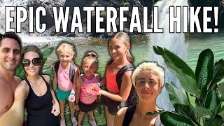 Epic Cliff Jumping amp Waterfall Hike in Maui Hawaii  Whos Brave Enough to Jump the Highest [upl. by Descombes]