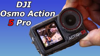 DJI Osmo Action 5 Pro  Special Features You Need to Know [upl. by Eleonora]