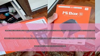 Review Xiaomi Mi Box S TV Box CortexA53 Quad Core 64 bit Mali450 1000Mbp Android 81 2GB8GB HDMI [upl. by Herrod]