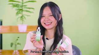 COSMODERM Tea Tree Oil Testimonial Twins Sister [upl. by Weatherley]