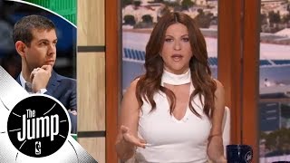 Rachel Nichols Brad Stevens is way too good at his job  The Jump  ESPN [upl. by Ppik]