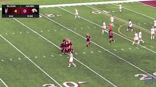 Bloomsburg Womens Soccer Weekly Highlights 9182124 [upl. by Reitrac486]