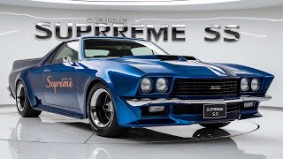 2025 Chevrolet El Camino Supreme SS Leaked Full Review Inside [upl. by Saudra]