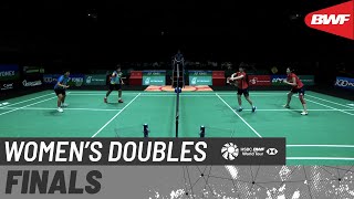 PETRONAS Malaysia Open 2022  RahayuRamadhanti INA vs ZhangZheng CHN  F [upl. by Eltsirhc]