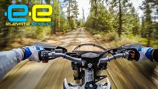 Central Oregon Trail Ride  Husqvarna FE 350 S [upl. by Nerw556]