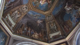 Rome 27  Vatican Museums  Musei Vaticani [upl. by Ecertak37]