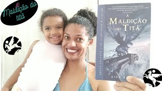 PERCY JACKSON E A MALDIÇÃO DO TITÃ de RICK RIORDAN [upl. by Avin]