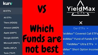 AMZN VS AMZY VS AMZP KURV vs Yieldmax [upl. by Legim]