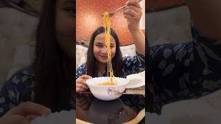 Trying Samyang Korean Kimchi Ramen  Instant Ramen Noodles  shorts ytshorts shortvideo food [upl. by Alf248]