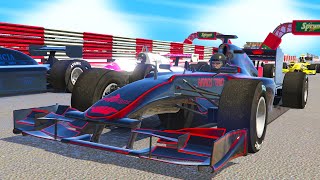 GTA V  F1 Gran Prix 4  Jeg gider ikke snakke om det [upl. by Vallery]