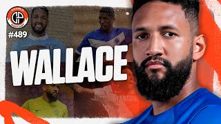 CHARLA 489  Wallace ExCruzeiro e Lazio [upl. by Guadalupe]