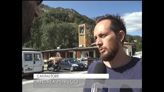 ANDREA PETRUCCI  Un anno dal Sisma Intervista Tgr Rai Tre [upl. by Adnawuj]