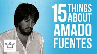 15 Things You Didn’t Know About Amado Carrillo Fuentes [upl. by Ayotnom]