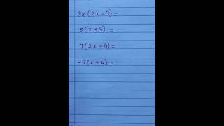 Distributive propertymaths mathstricks shortvideo [upl. by Giffy]