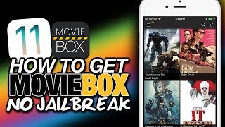 How To Get MOVIEBOX On iOS 11 NO JAILBREAK With The TweakBox App [upl. by Gewirtz368]