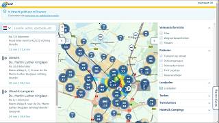 ANWB Routeplanner  UpdateNavigatienl [upl. by Aztiraj]