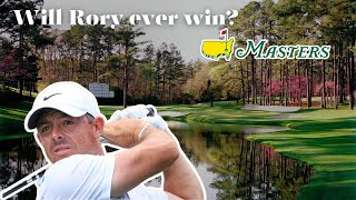 Rory McIlroy  Do I think he will ever win The Masters [upl. by Nodmac]