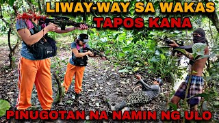 LIWAYWAY SA WAKAS TAPOS NA  PUGOT ULO ANG INABOT quotOMGquot [upl. by Itsrik25]