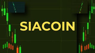 SIACOIN Price Prediction News Today 11 April [upl. by Ffoeg587]