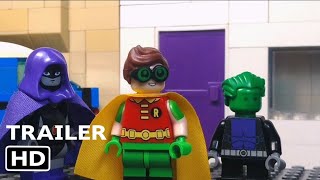 Lego Teen Titans  Trailer Oficial  Create Studios  Disponible Ya [upl. by Ayotan]