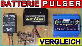 Batteriepulser MEGAPULSE vs KEMO vs Eigenbau im Vergleich Wie funktionieren sie  Lohnt es sich [upl. by Valenka]