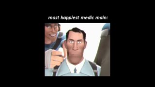 the least 𝙙𝙚𝙥𝙧𝙚𝙨𝙨𝙚𝙙 medic main [upl. by Odlaumor]