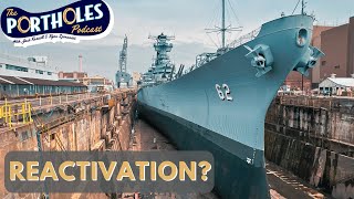 Could Battleship New Jersey Fight Again  The Portholes Podcast  Ep19 w Ryan Szimanski [upl. by Winne]